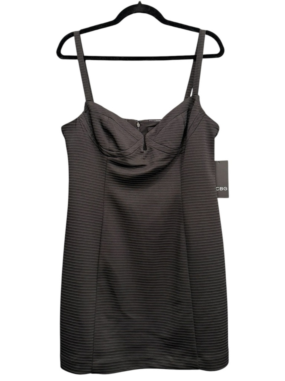 BCBG Strappy Sweetheart Mini Dress - Picture 2 of 7